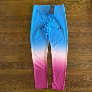 Jordan girls ombre leggings